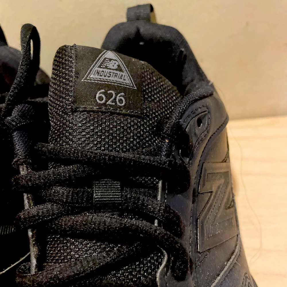 A pair of new balance non slip size 10